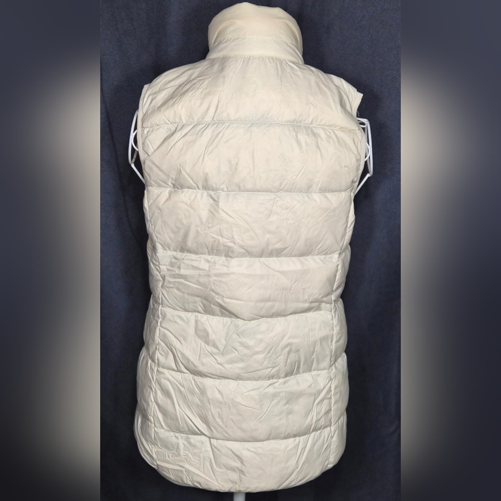 Dip Cream Quilted Vest - Picture 2 of 4